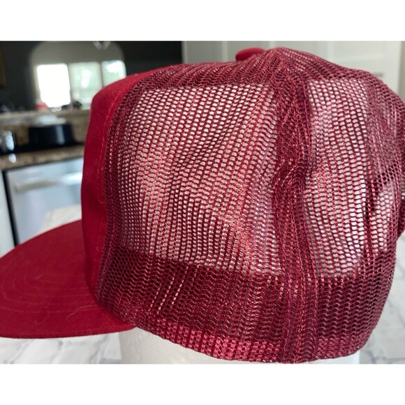 Brixton Cap Hat Men's Snapback Color Red Truckers Brixtn - Picture 6 of 10